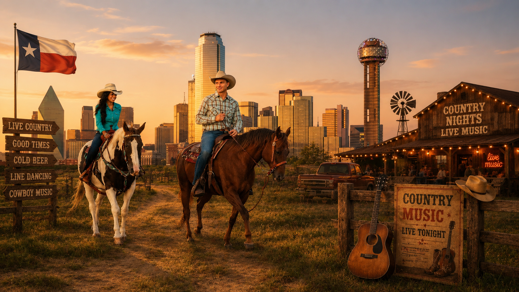 Country Concerts in Dallas 2026-2027
